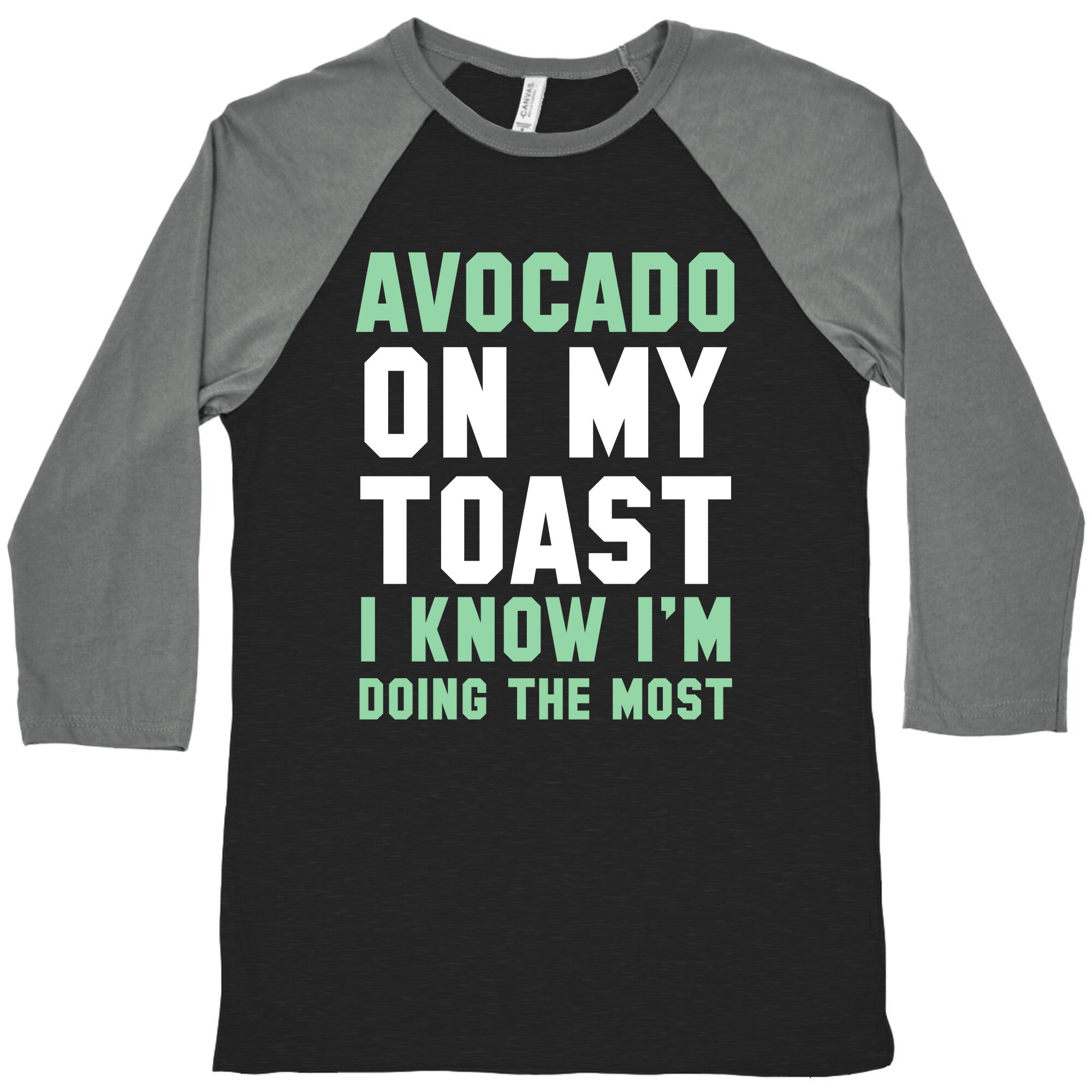 Avocado On MyToast, I Know I'm Doing The Most Baseball Tee Style001 Hoodie, Sweatshirt | CoreVibeTees.com (Image 1)