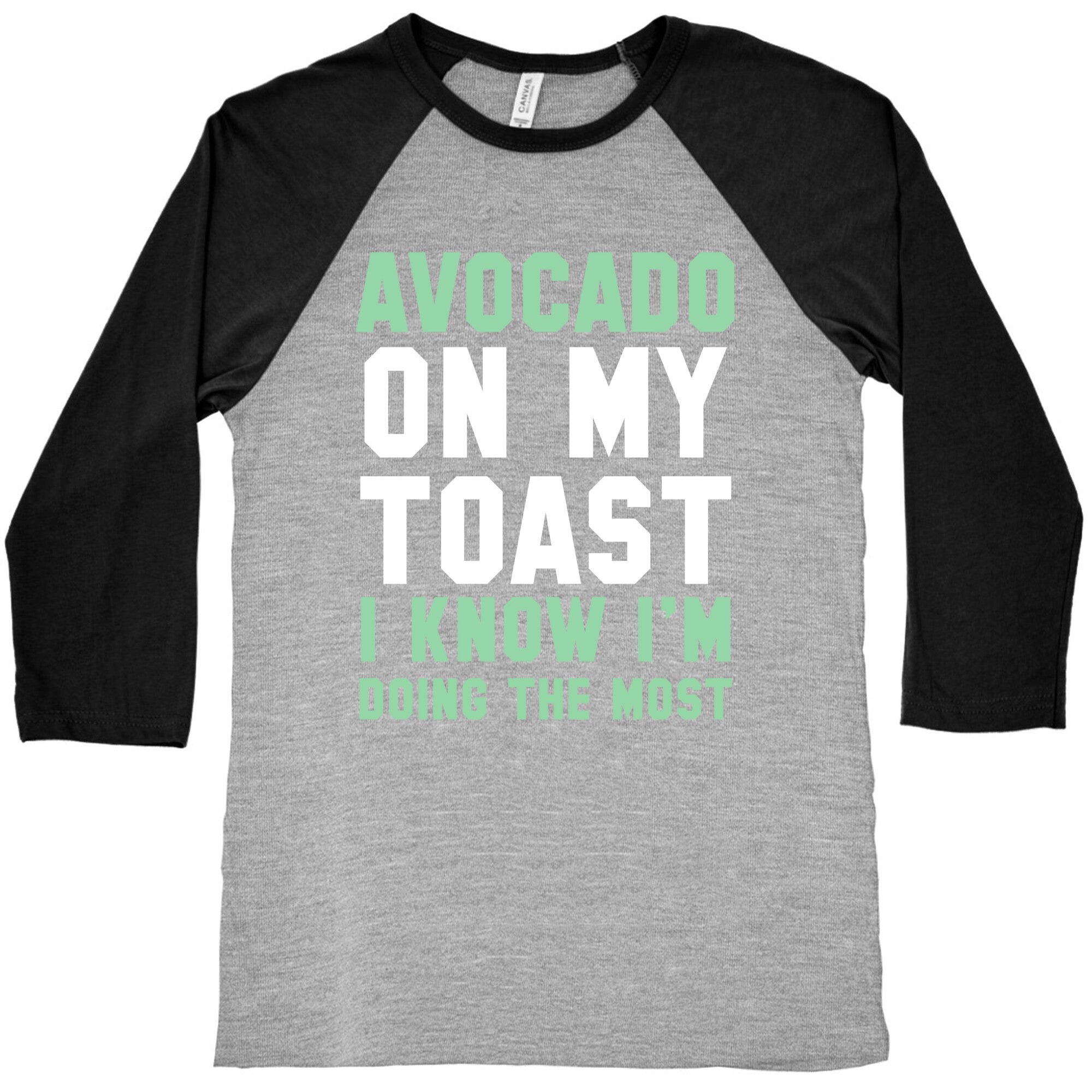 Avocado On MyToast, I Know I'm Doing The Most Baseball Tee Style001 Hoodie, Sweatshirt | CoreVibeTees.com (Image 2)