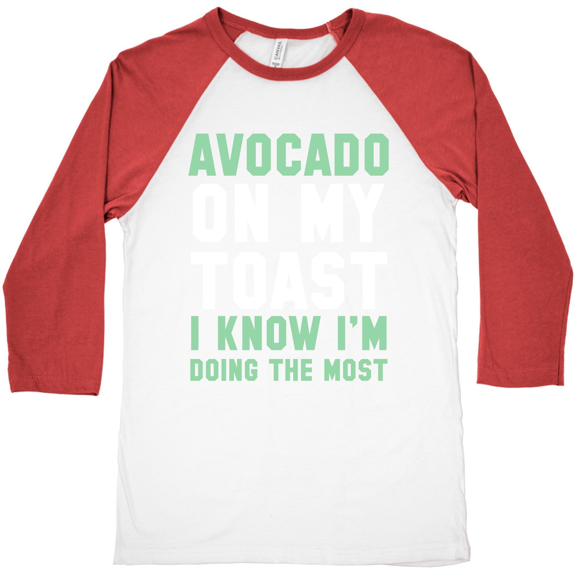Avocado On MyToast, I Know I'm Doing The Most Baseball Tee Style001 Hoodie, Sweatshirt | CoreVibeTees.com (Image 4)