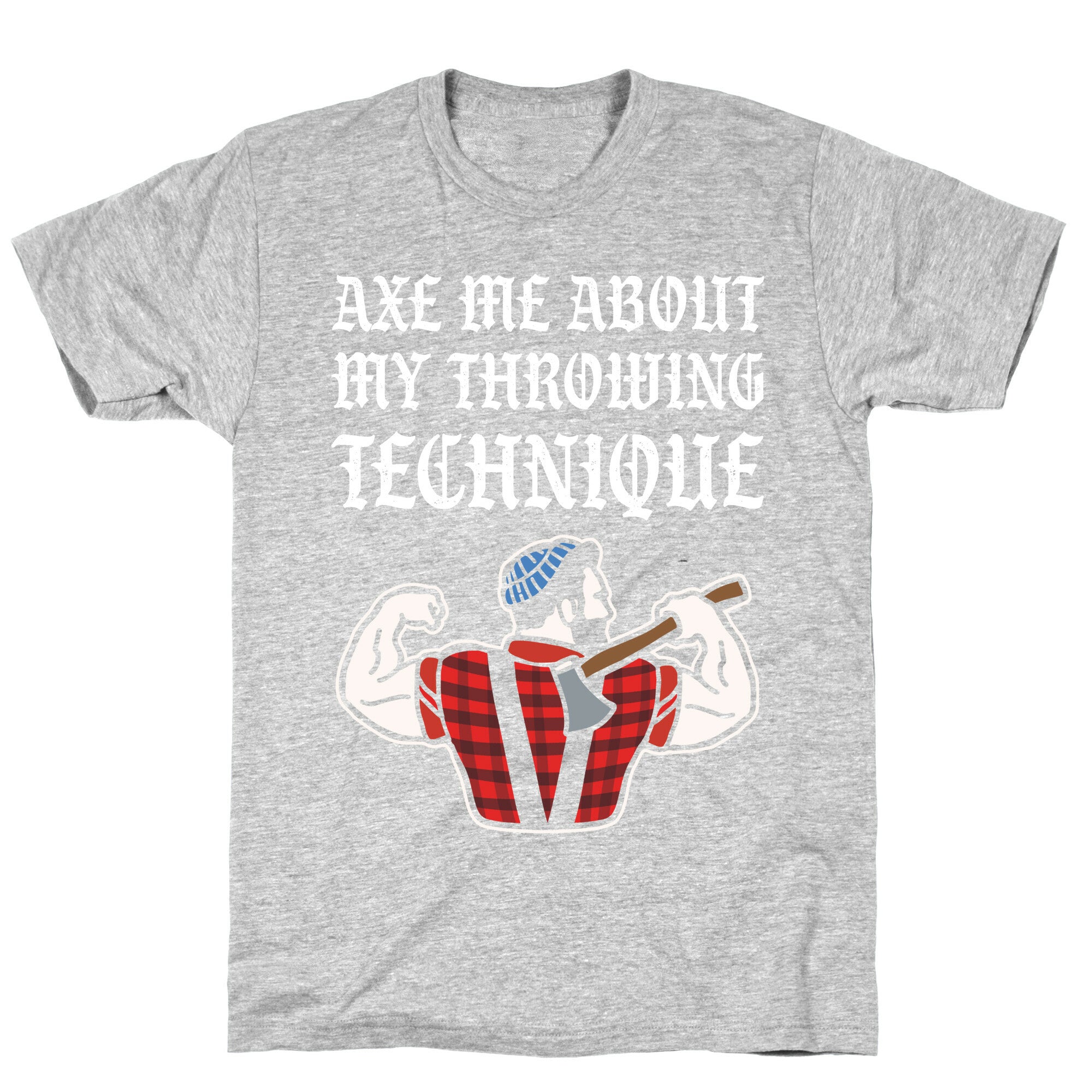 Axe Me About My Throwing Technique T-Shirt Hoodie, Sweatshirt | CoreVibeTees.com (Image 2)