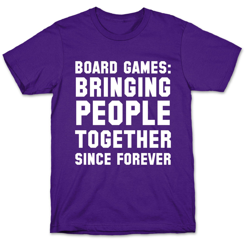 Board Games: Bringing People Together Since Forever T-Shirt Hoodie, Sweatshirt | CoreVibeTees.com (Image 5)