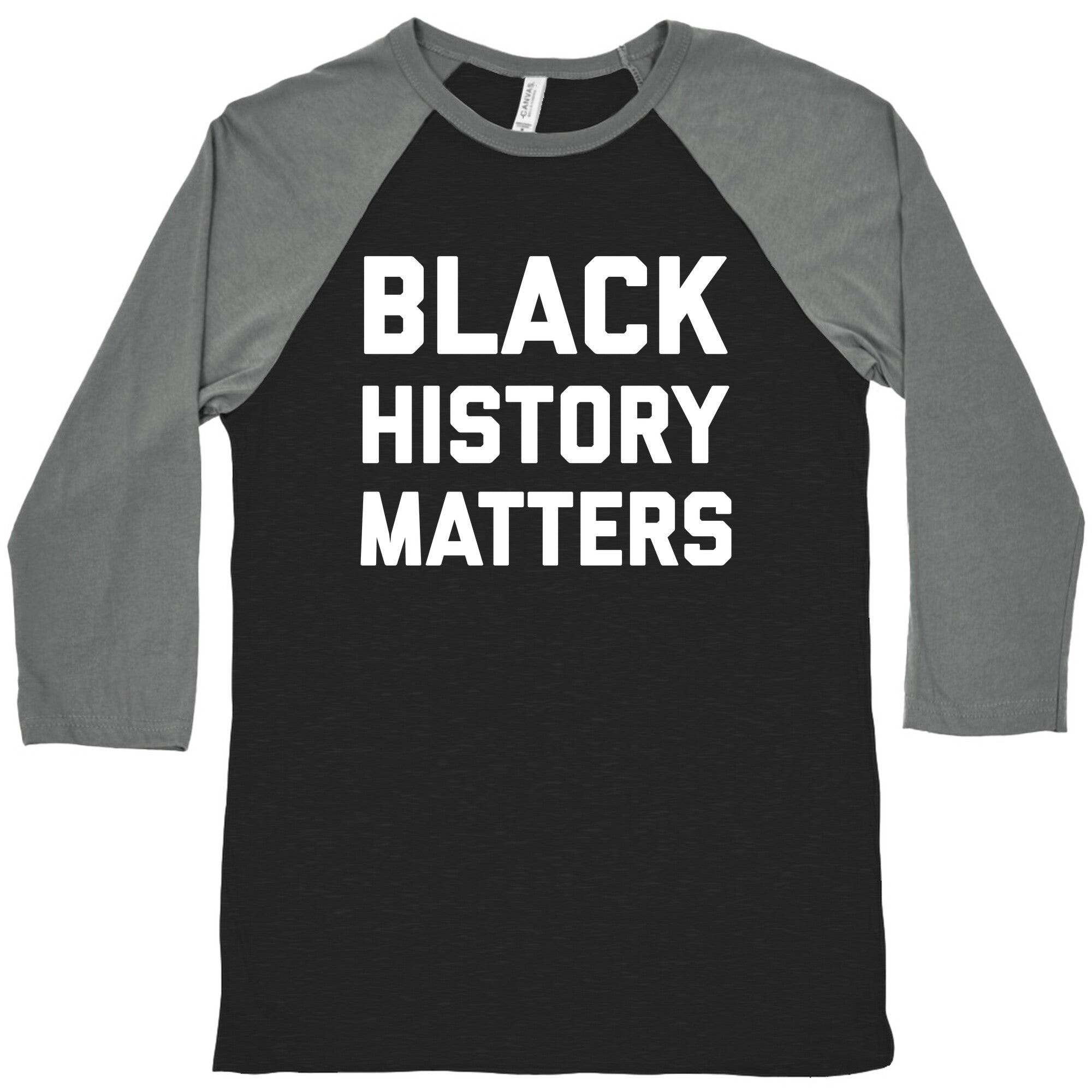 Black History Matters Baseball Tee Hoodie, Sweatshirt | CoreVibeTees.com (Image 1)