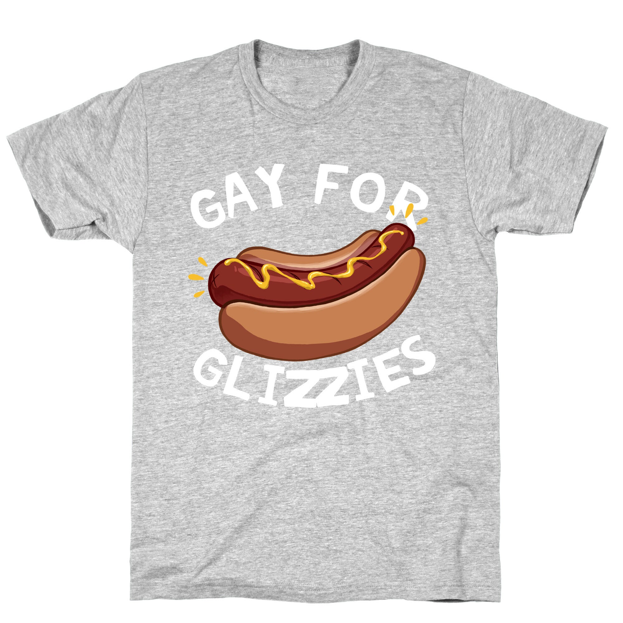 Gay For Glizzies  T-Shirt Hoodie, Sweatshirt | CoreVibeTees.com (Image 2)