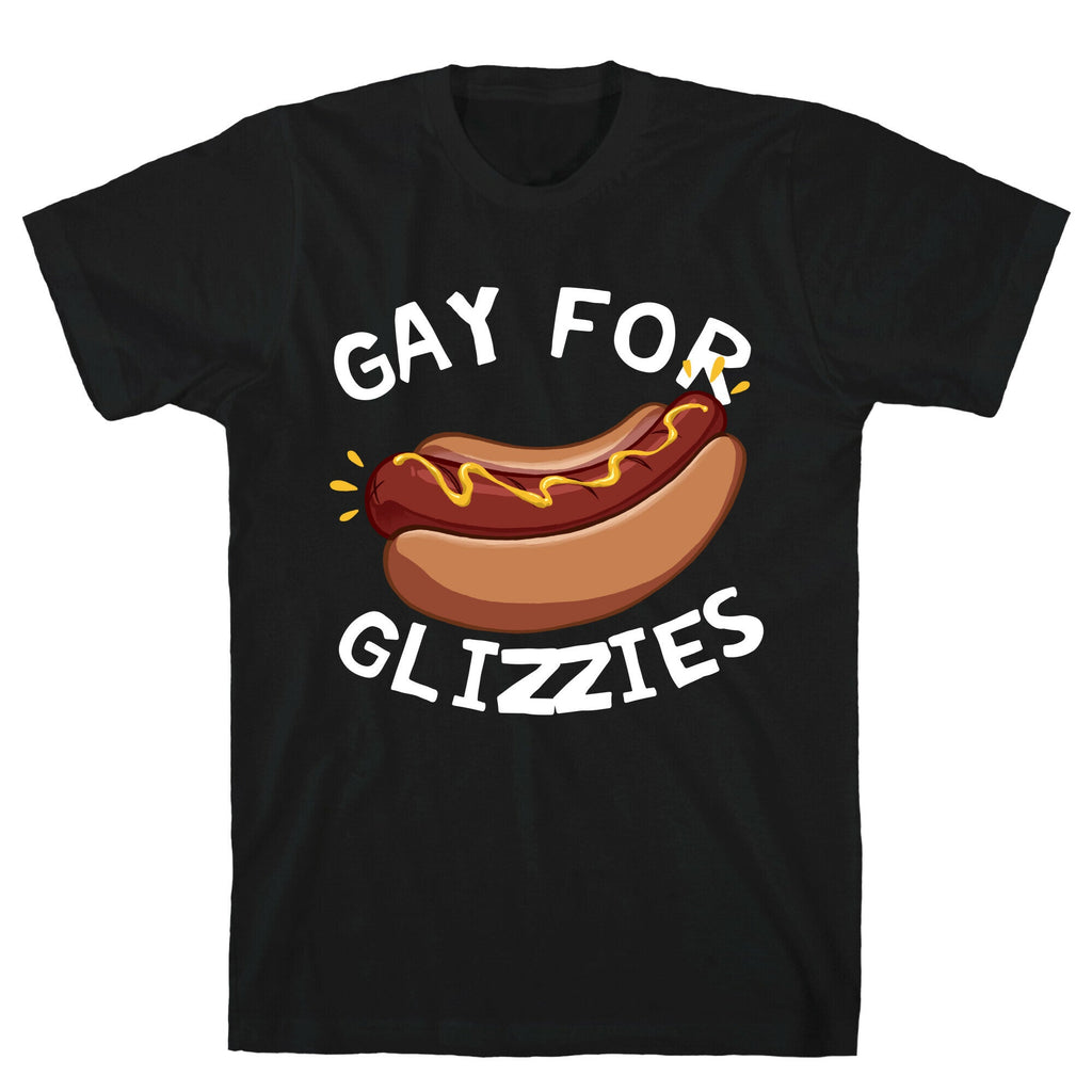 Gay For Glizzies  T-Shirt Hoodie, Sweatshirt | CoreVibeTees.com (Image 1)