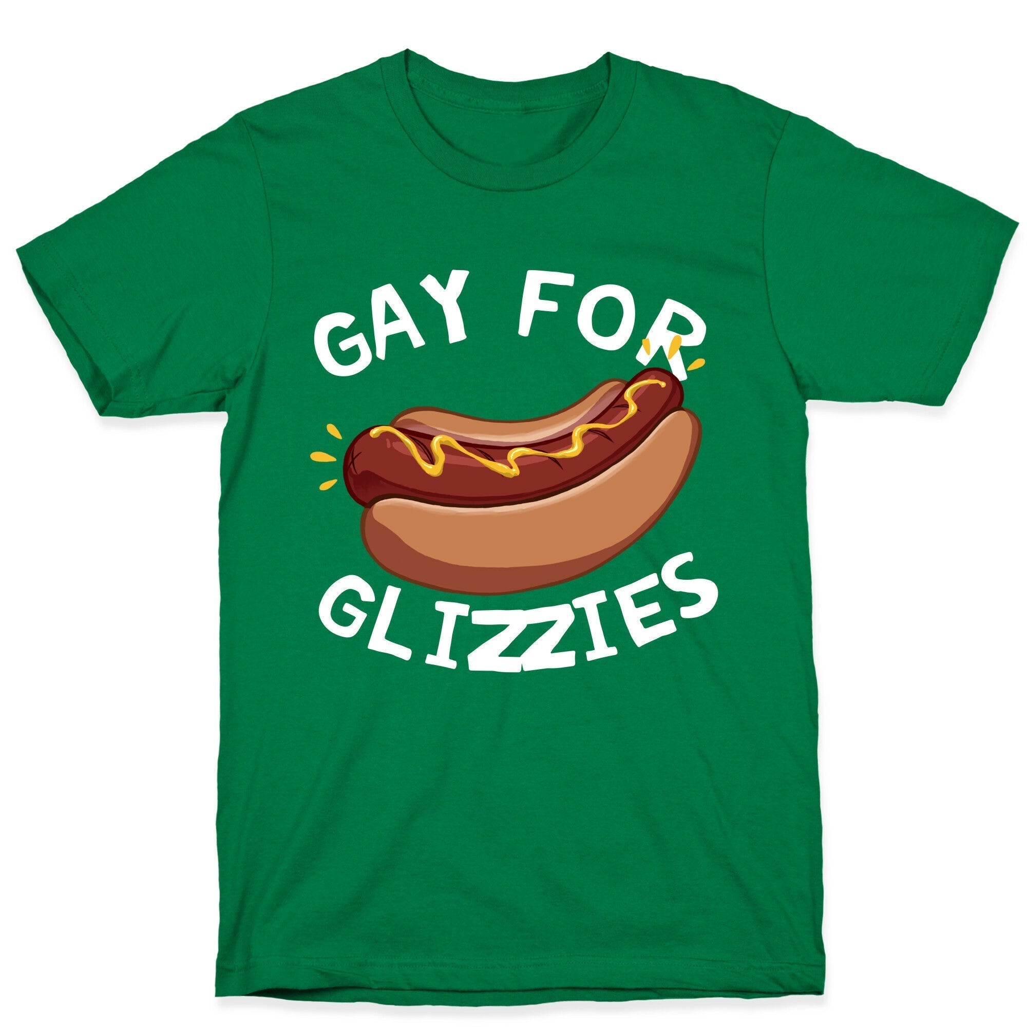 Gay For Glizzies  T-Shirt Hoodie, Sweatshirt | CoreVibeTees.com (Image 3)