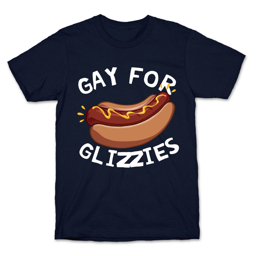 Gay For Glizzies  T-Shirt Hoodie, Sweatshirt | CoreVibeTees.com (Image 4)