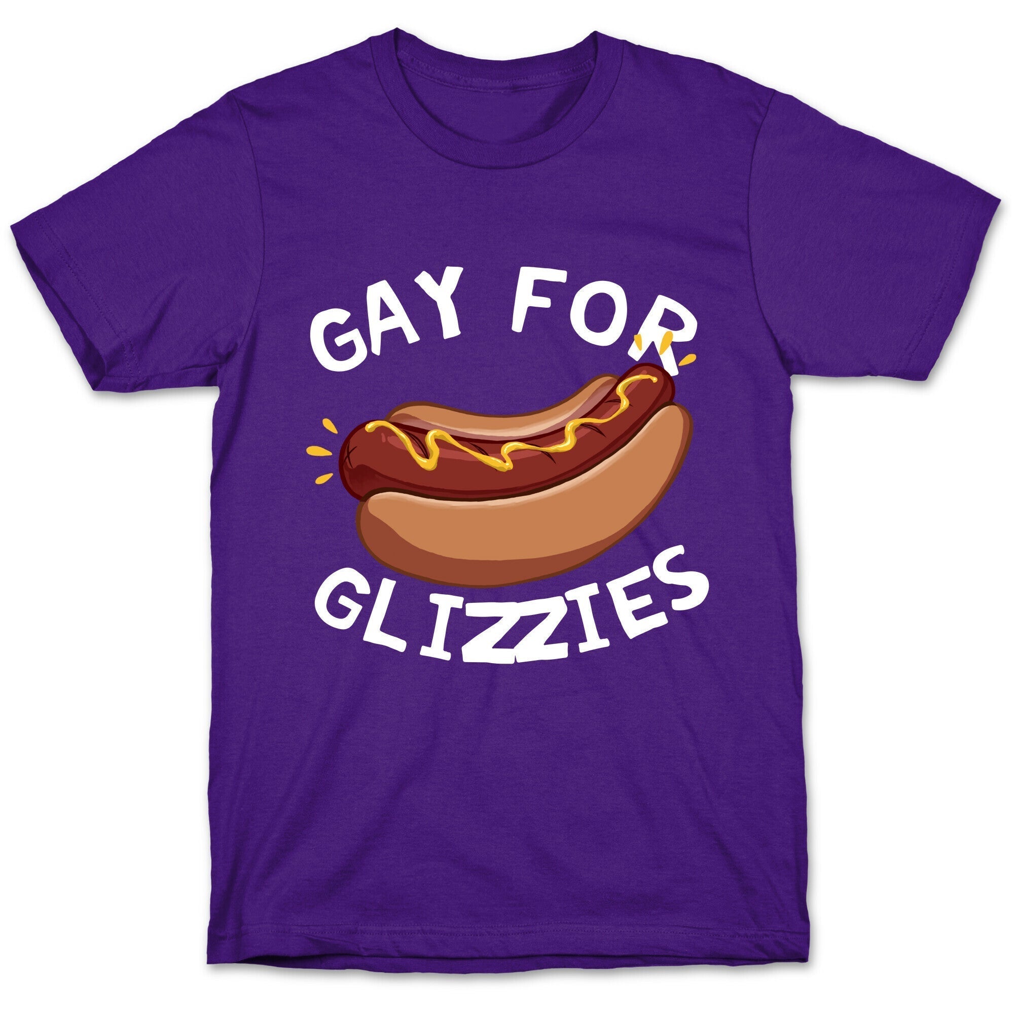 Gay For Glizzies  T-Shirt Hoodie, Sweatshirt | CoreVibeTees.com (Image 5)
