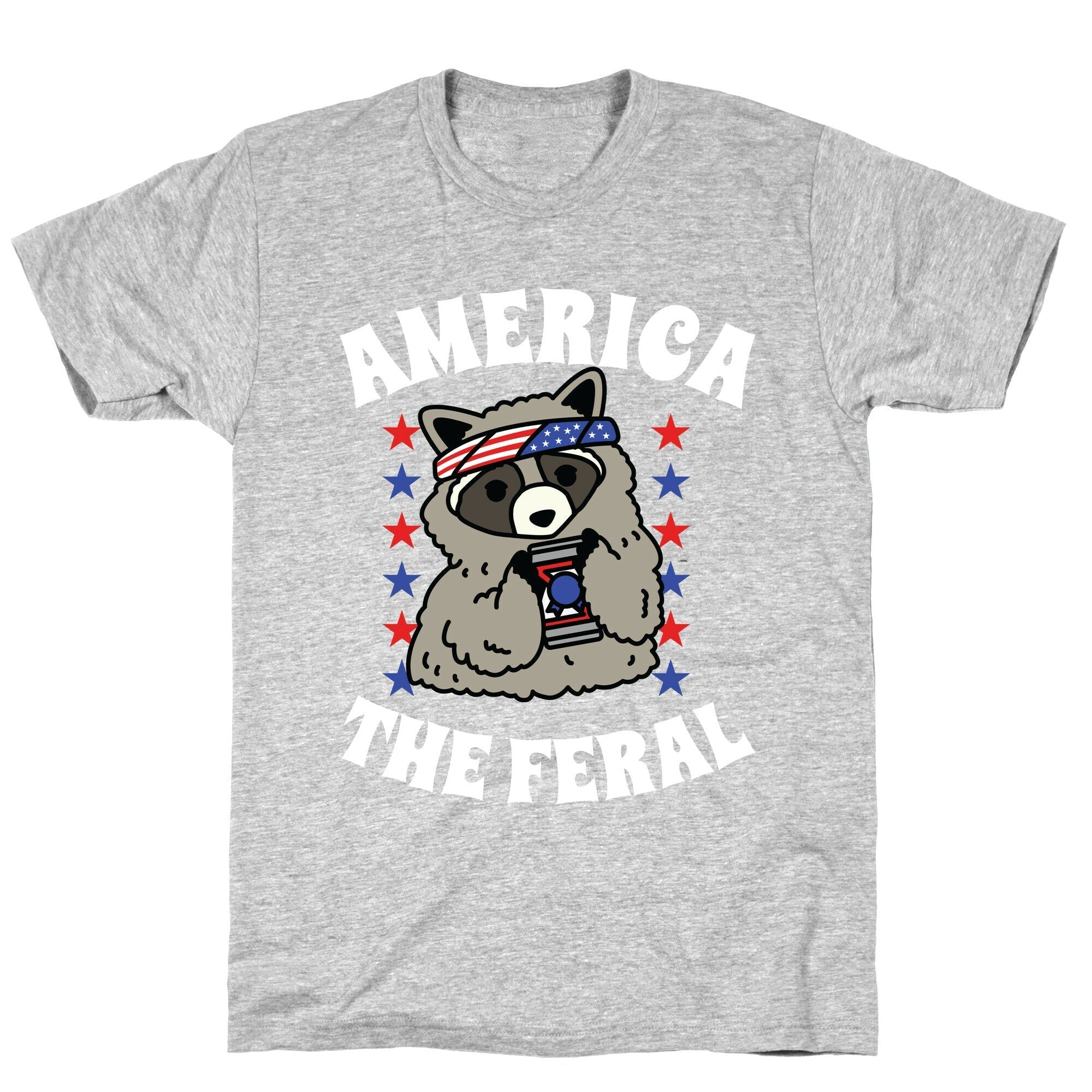 America The Feral  T-Shirt Hoodie, Sweatshirt | CoreVibeTees.com (Image 2)