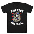 America The Feral  T-Shirt Hoodie, Sweatshirt | CoreVibeTees.com (Image 1)