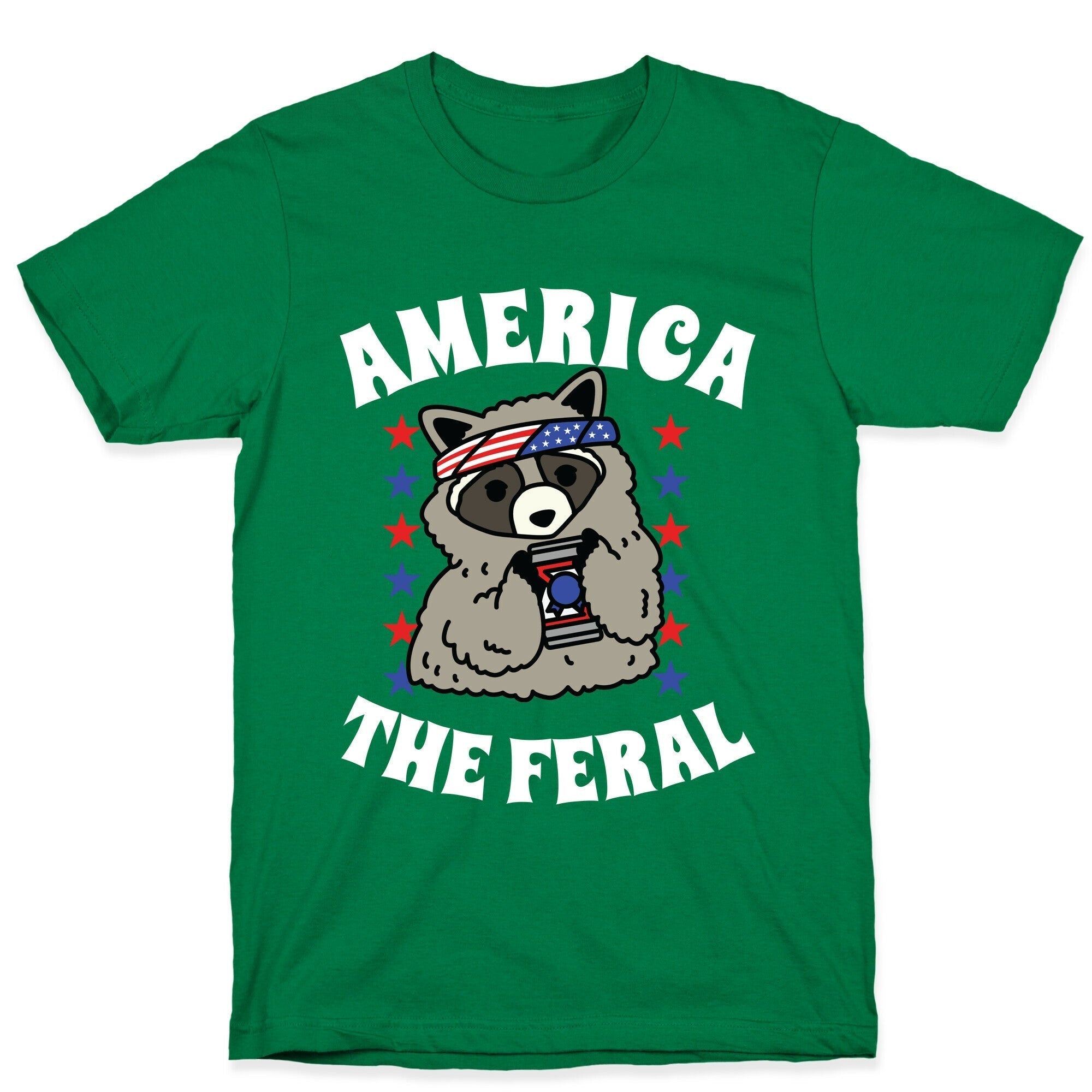 America The Feral  T-Shirt Hoodie, Sweatshirt | CoreVibeTees.com (Image 3)
