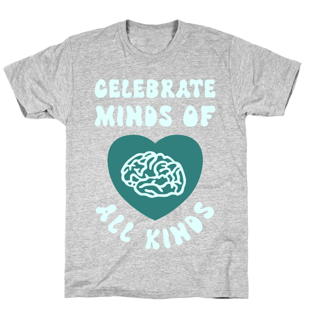 Celebrate Minds Of All Kinds T-Shirt Hoodie, Sweatshirt | CoreVibeTees.com (Image 2)