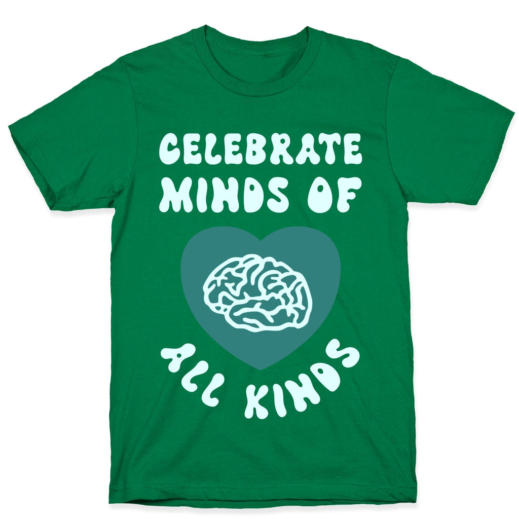 Celebrate Minds Of All Kinds T-Shirt Hoodie, Sweatshirt | CoreVibeTees.com (Image 3)