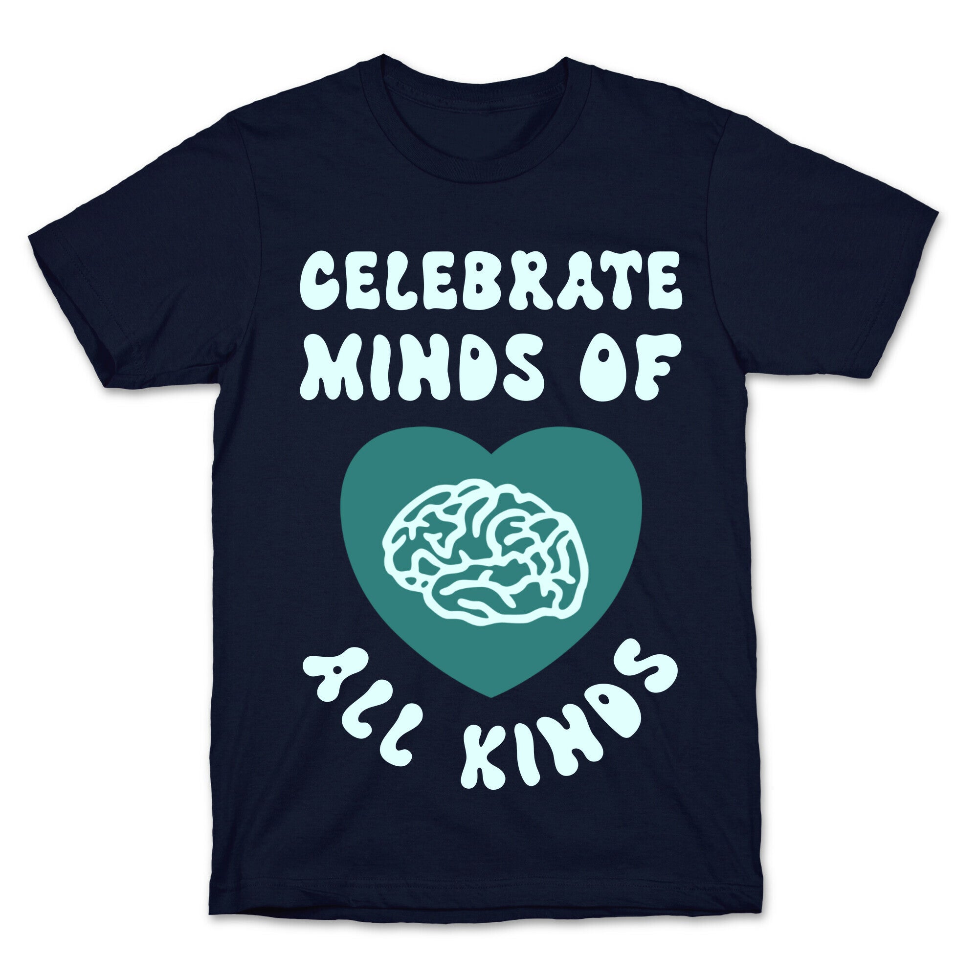 Celebrate Minds Of All Kinds T-Shirt Hoodie, Sweatshirt | CoreVibeTees.com (Image 4)