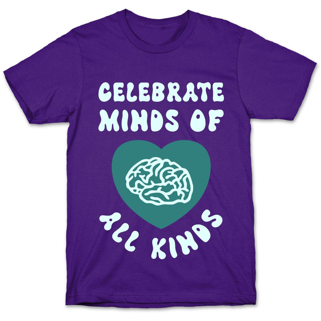 Celebrate Minds Of All Kinds T-Shirt Hoodie, Sweatshirt | CoreVibeTees.com (Image 5)