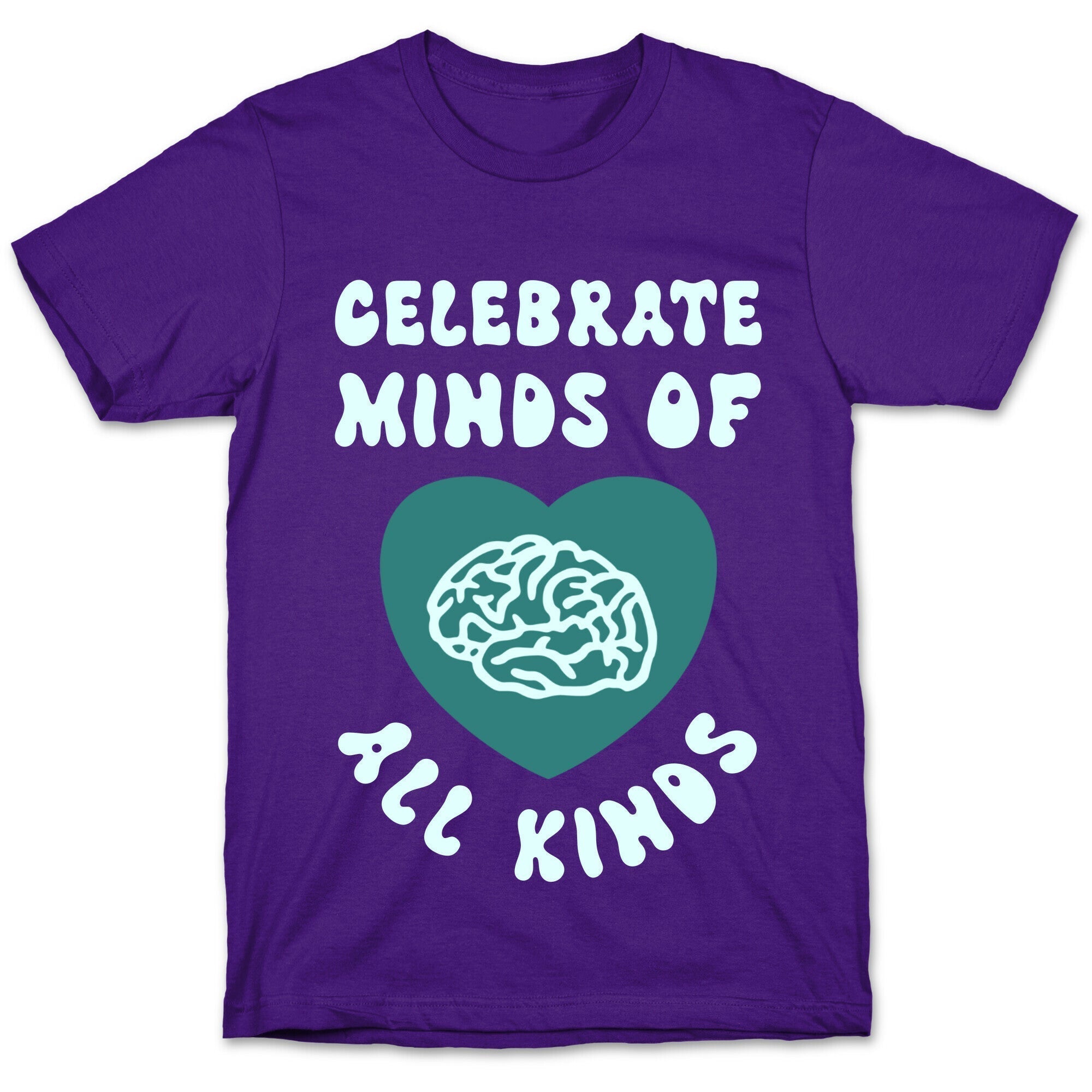 Celebrate Minds Of All Kinds T-Shirt Hoodie, Sweatshirt | CoreVibeTees.com (Image 5)