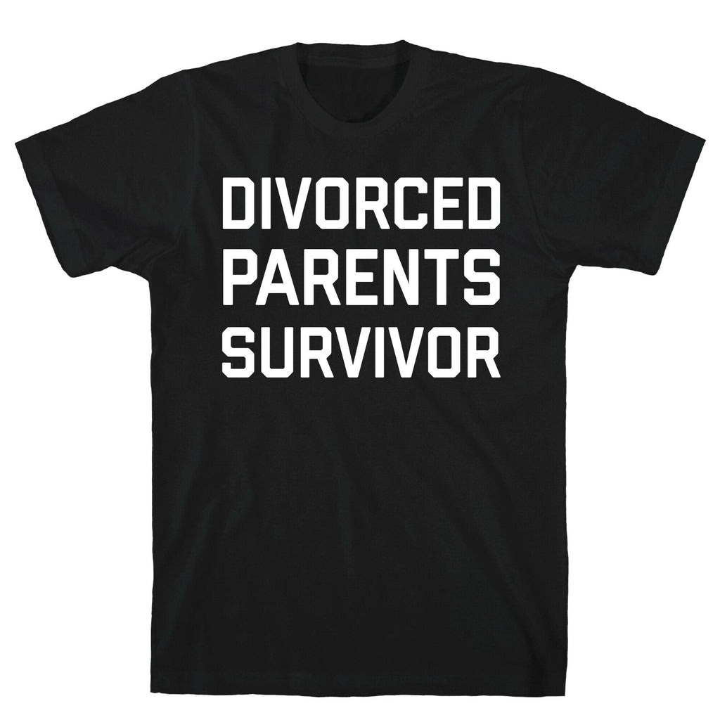 Divorced Parents Survivor T-Shirt Hoodie, Sweatshirt | CoreVibeTees.com (Image 1)