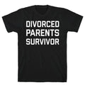 Divorced Parents Survivor T-Shirt Hoodie, Sweatshirt | CoreVibeTees.com (Image 1)