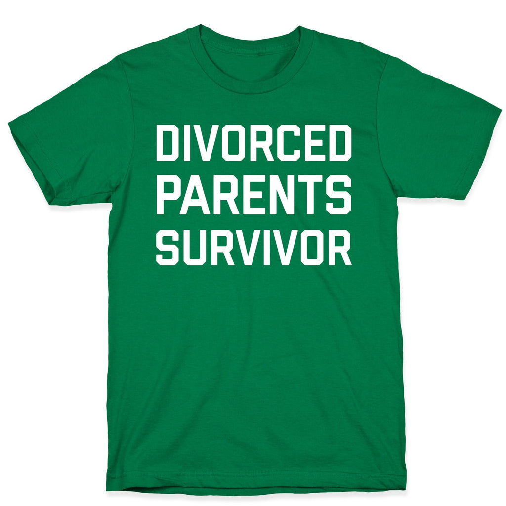 Divorced Parents Survivor T-Shirt Hoodie, Sweatshirt | CoreVibeTees.com (Image 3)