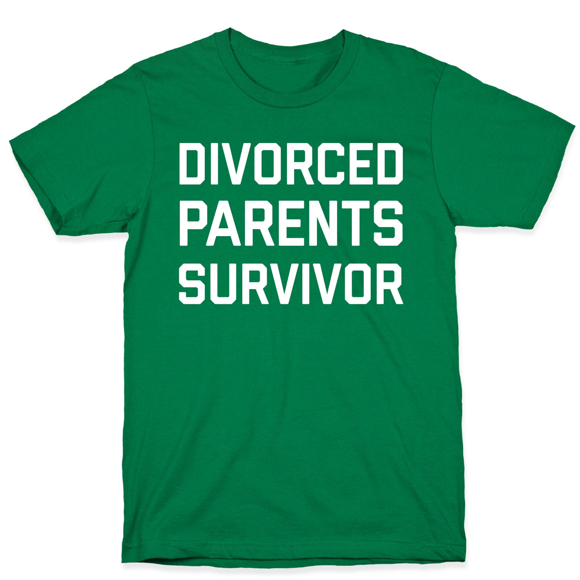 Divorced Parents Survivor T-Shirt Hoodie, Sweatshirt | CoreVibeTees.com (Image 3)