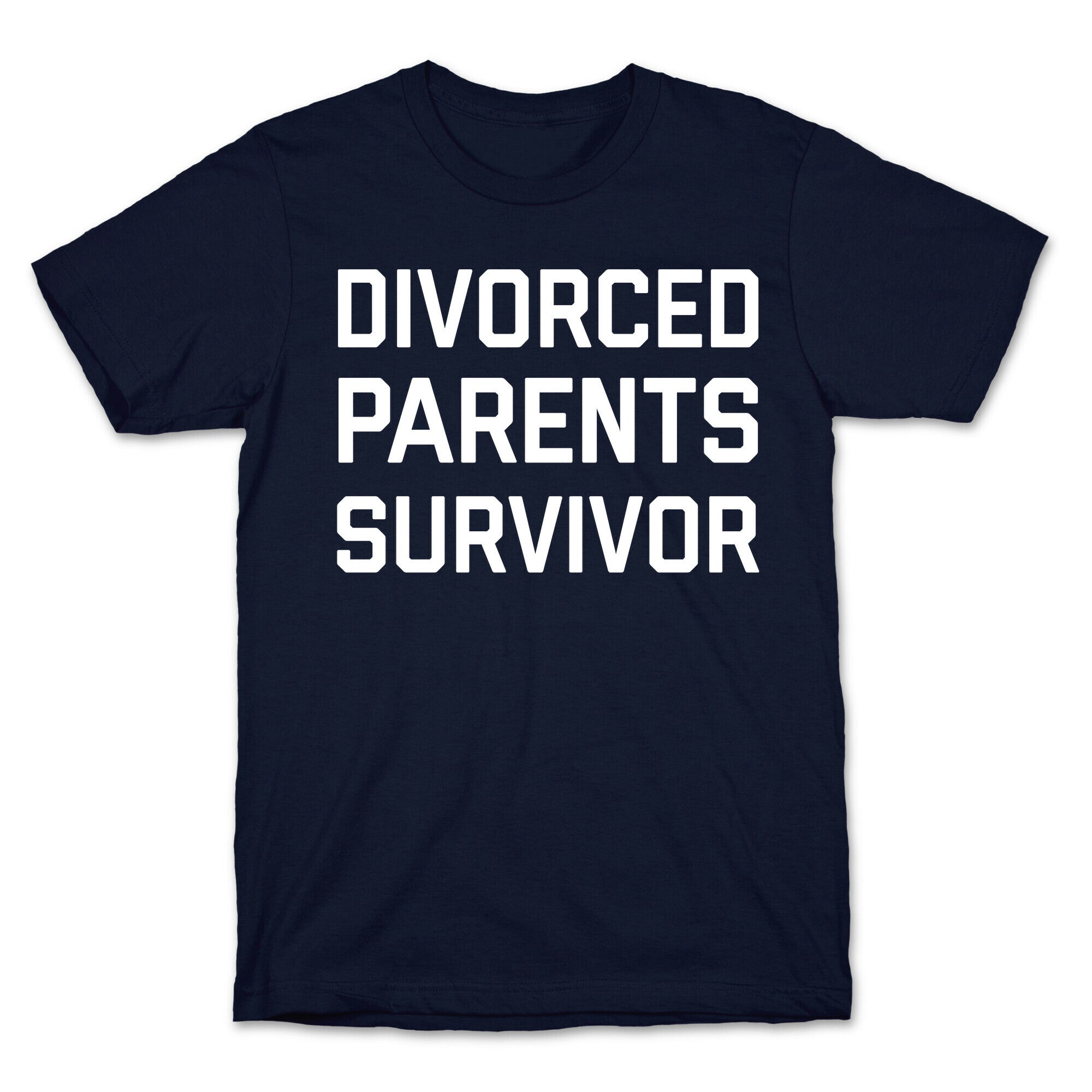 Divorced Parents Survivor T-Shirt Hoodie, Sweatshirt | CoreVibeTees.com (Image 4)