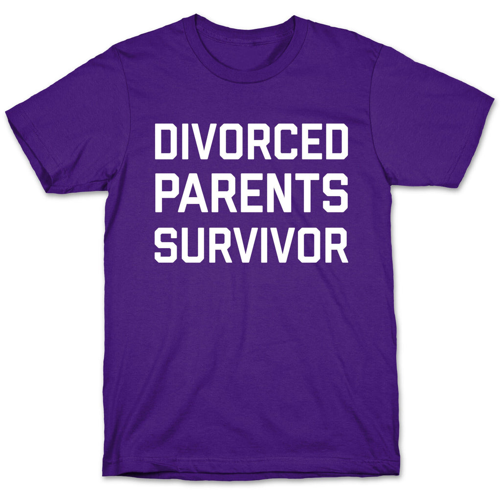 Divorced Parents Survivor T-Shirt Hoodie, Sweatshirt | CoreVibeTees.com (Image 5)
