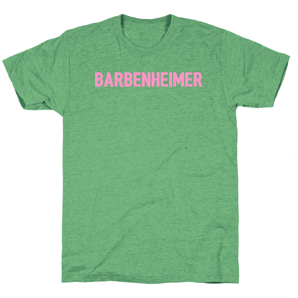 Barbenheimer  Unisex Triblend Tee Hoodie, Sweatshirt | CoreVibeTees.com (Image 2)
