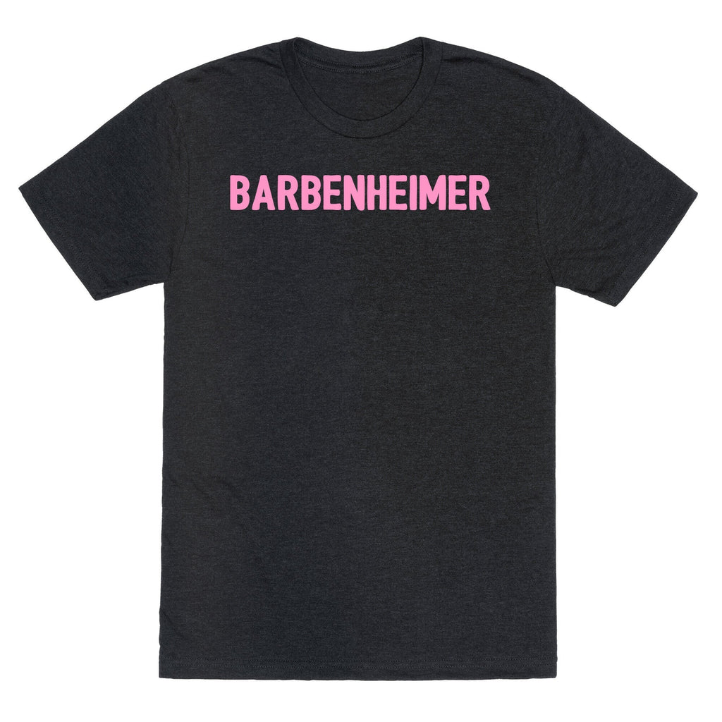 Barbenheimer  Unisex Triblend Tee Hoodie, Sweatshirt | CoreVibeTees.com (Image 1)