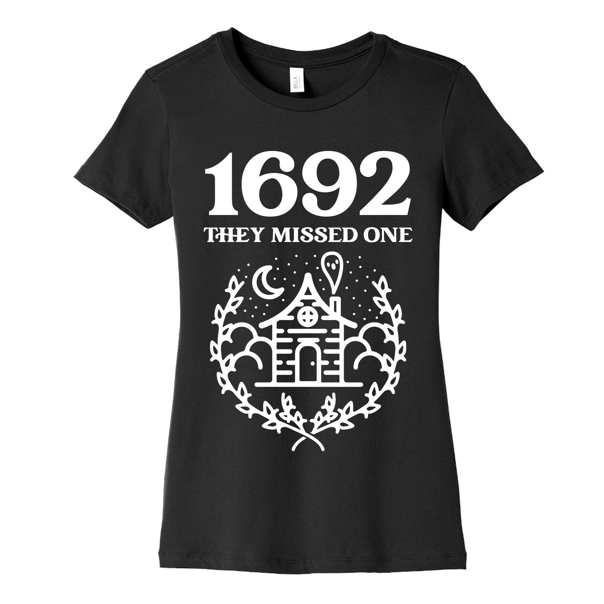 1692 They Missed One Women's Cotton Tee Hoodie, Sweatshirt | CoreVibeTees.com (Image 5)