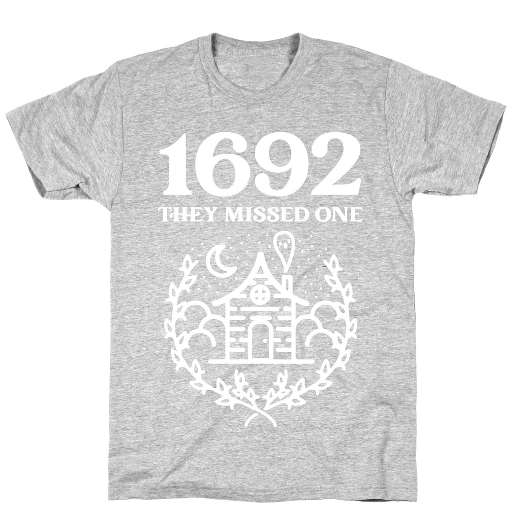 1692 They Missed One T-Shirt Hoodie, Sweatshirt | CoreVibeTees.com (Image 2)