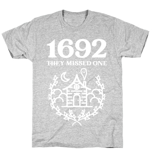 1692 They Missed One T-Shirt Hoodie, Sweatshirt | CoreVibeTees.com (Image 2)