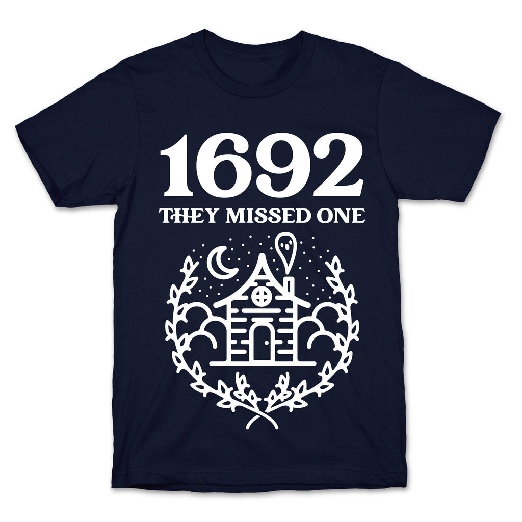 1692 They Missed One T-Shirt Hoodie, Sweatshirt | CoreVibeTees.com (Image 4)