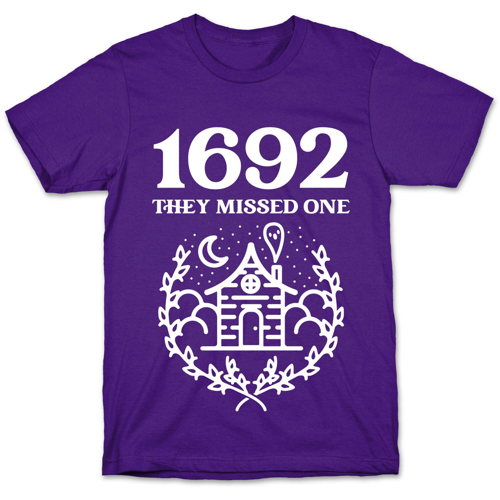 1692 They Missed One T-Shirt Hoodie, Sweatshirt | CoreVibeTees.com (Image 5)