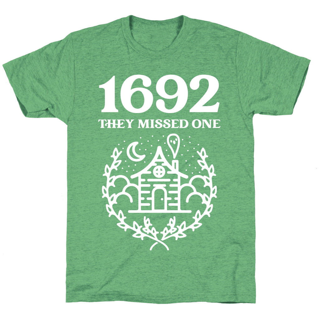 1692 They Missed One Unisex Triblend Tee Hoodie, Sweatshirt | CoreVibeTees.com (Image 2)
