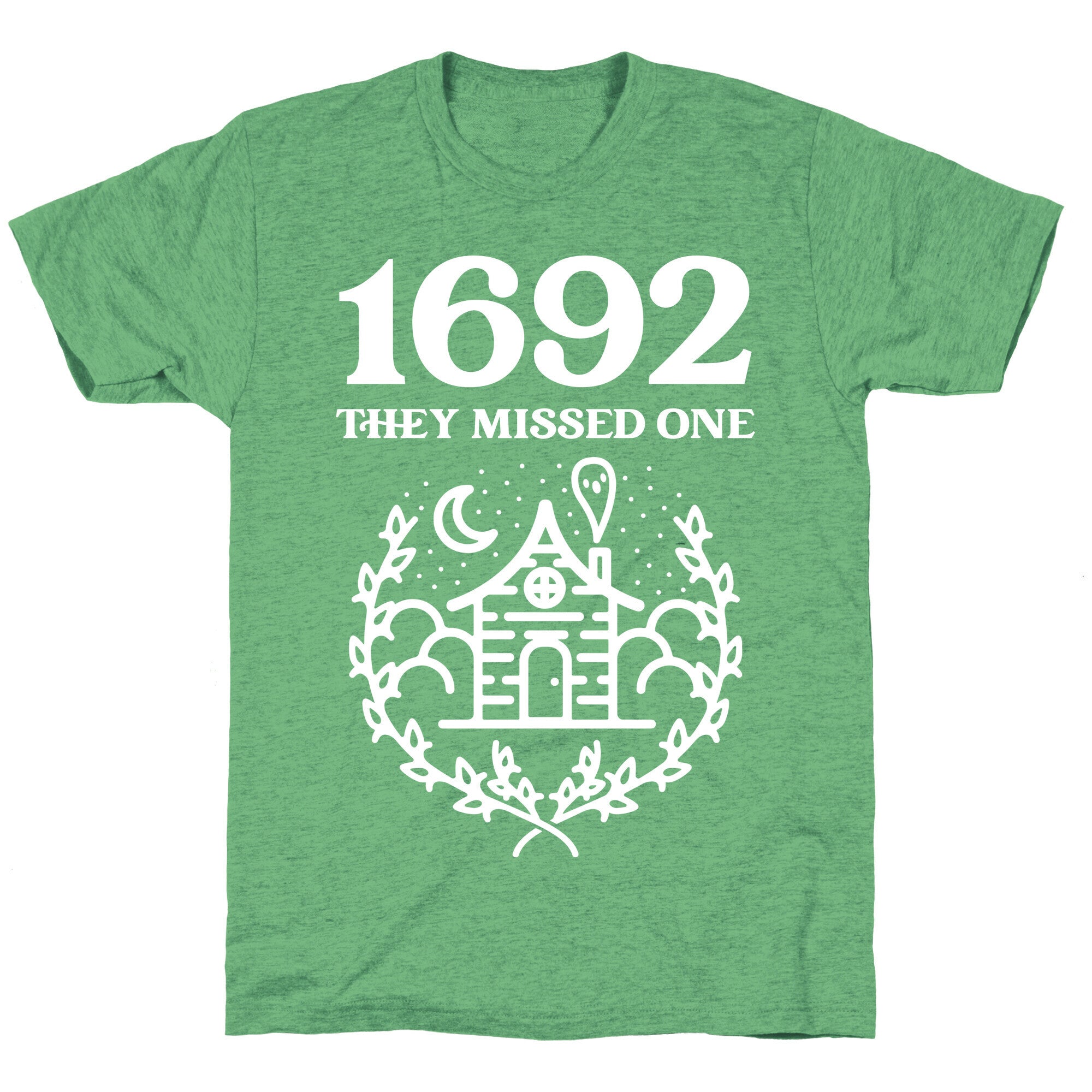 1692 They Missed One Unisex Triblend Tee Hoodie, Sweatshirt | CoreVibeTees.com (Image 2)