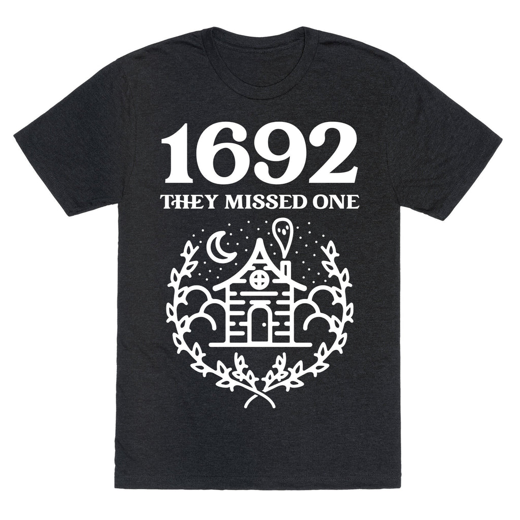 1692 They Missed One Unisex Triblend Tee Hoodie, Sweatshirt | CoreVibeTees.com (Image 1)