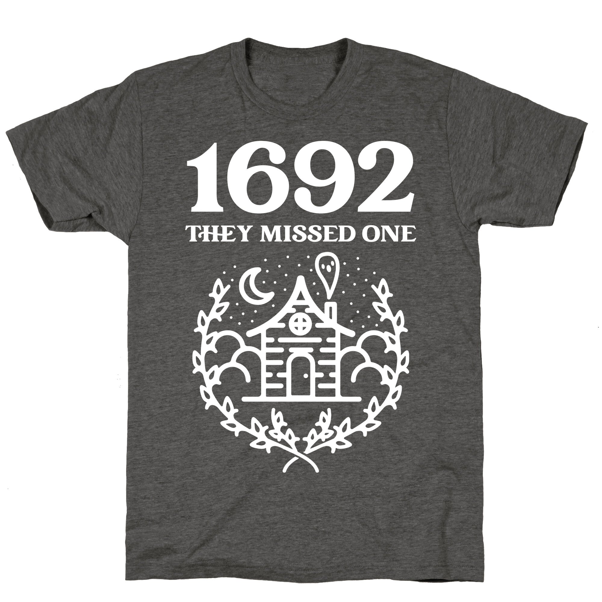 1692 They Missed One Unisex Triblend Tee Hoodie, Sweatshirt | CoreVibeTees.com (Image 3)
