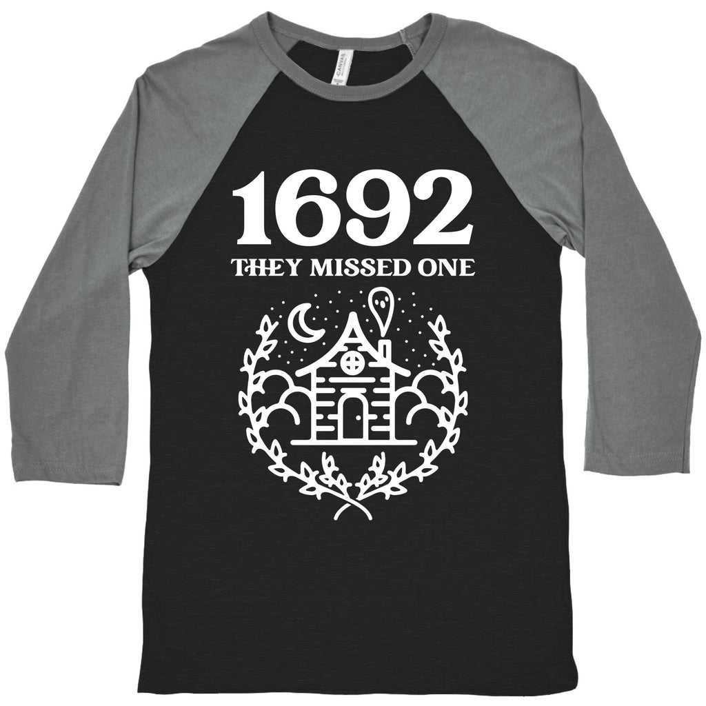 1692 They Missed One Baseball Tee Hoodie, Sweatshirt | CoreVibeTees.com (Image 1)