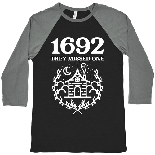 1692 They Missed One Baseball Tee Hoodie, Sweatshirt | CoreVibeTees.com (Image 1)