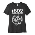 1692 They Missed One Women's Cotton Tee Hoodie, Sweatshirt | CoreVibeTees.com (Image 1)