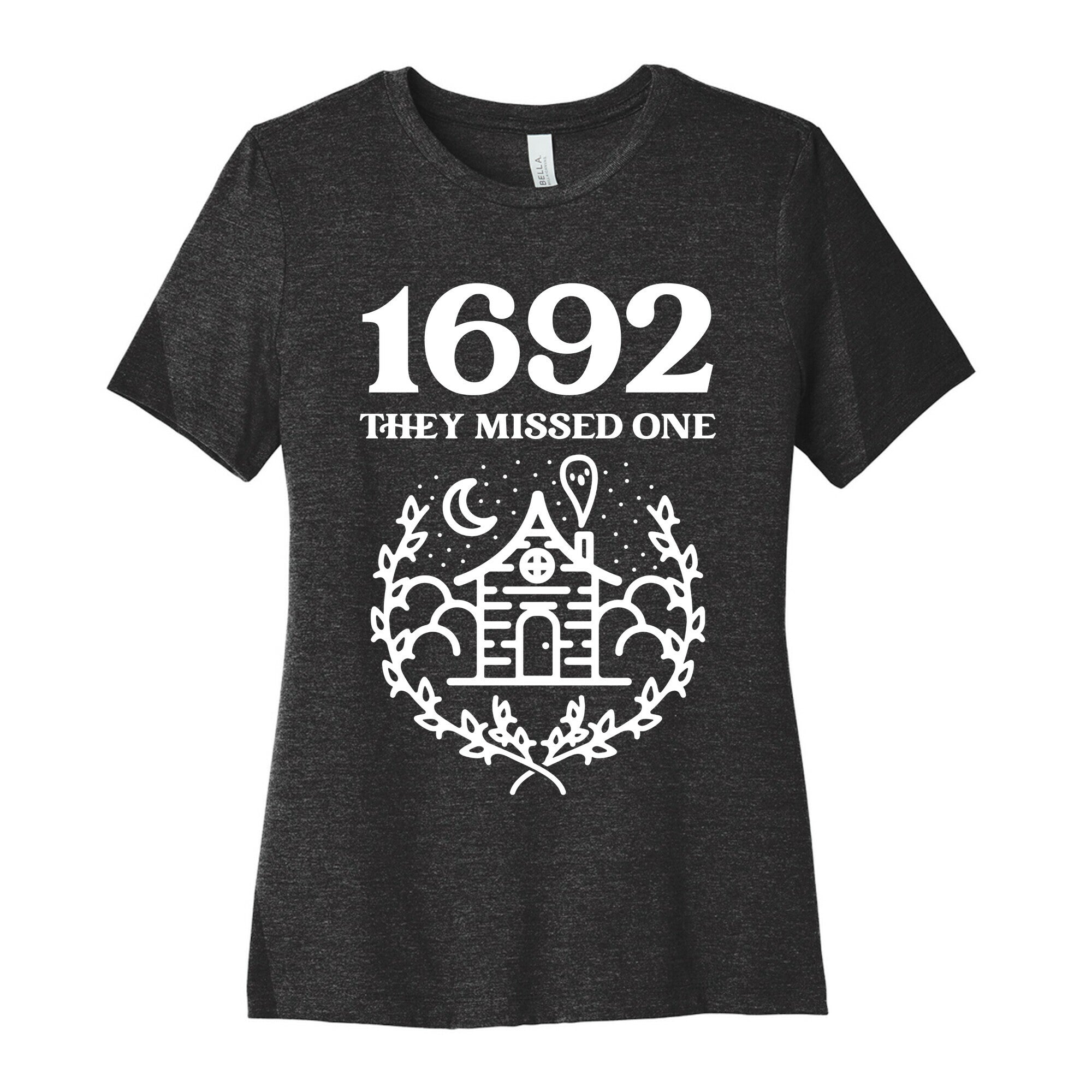 1692 They Missed One Women's Cotton Tee Hoodie, Sweatshirt | CoreVibeTees.com (Image 1)