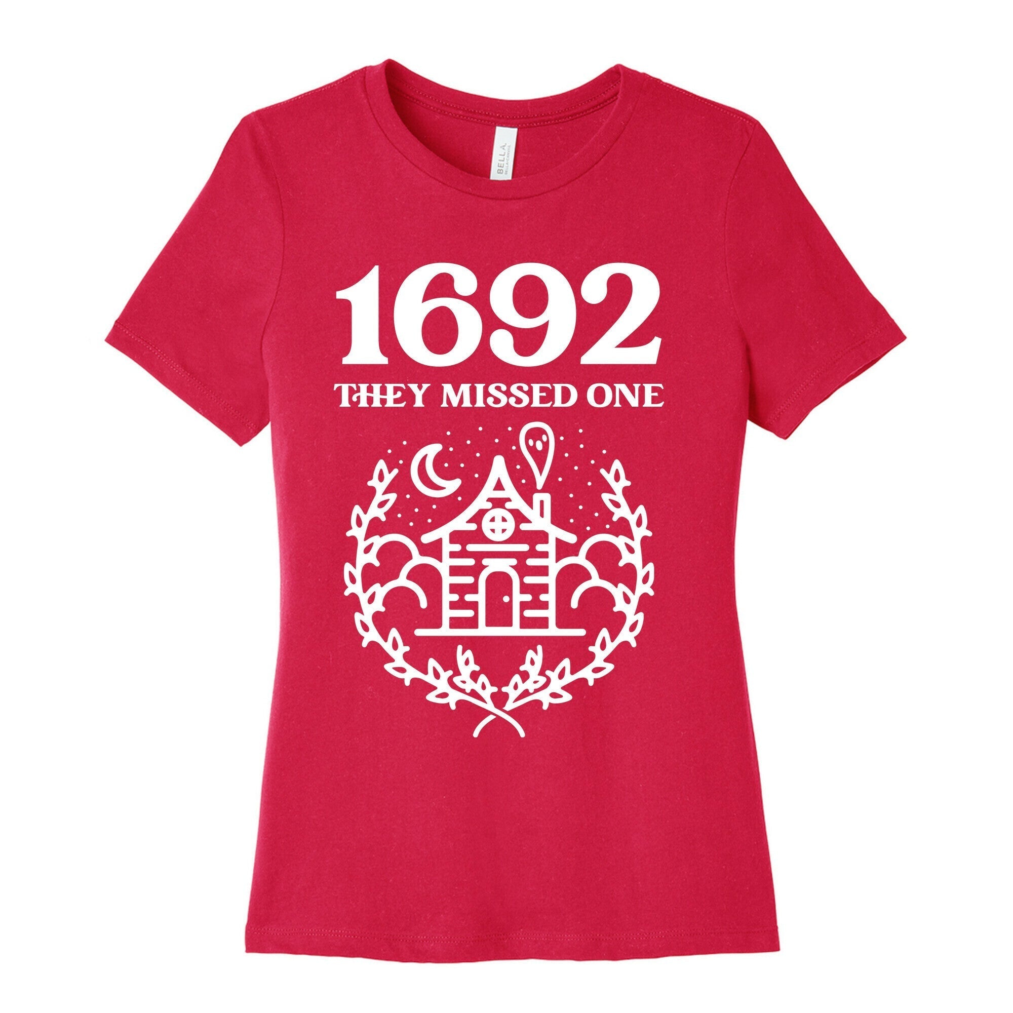 1692 They Missed One Women's Cotton Tee Hoodie, Sweatshirt | CoreVibeTees.com (Image 2)