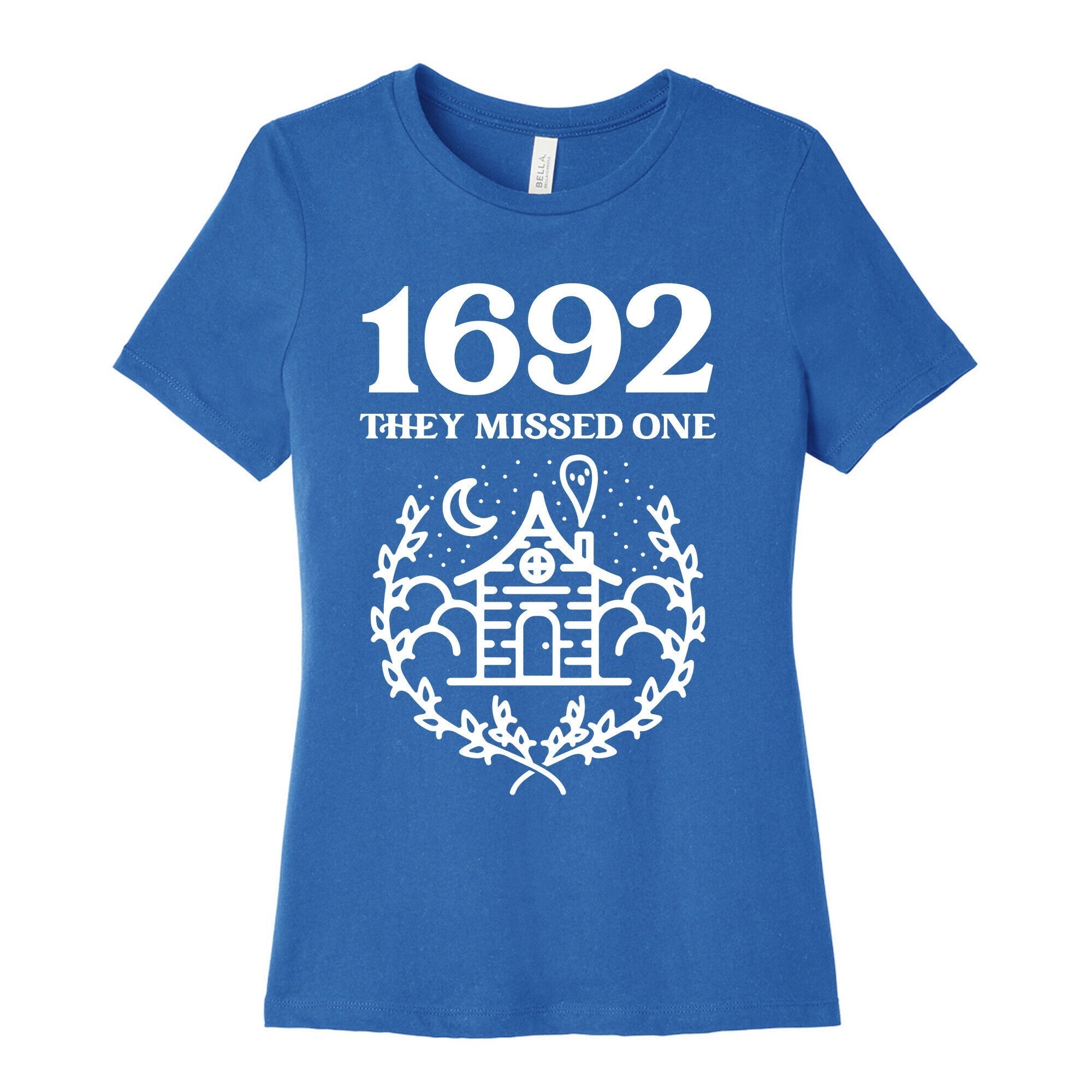 1692 They Missed One Women's Cotton Tee Hoodie, Sweatshirt | CoreVibeTees.com (Image 3)