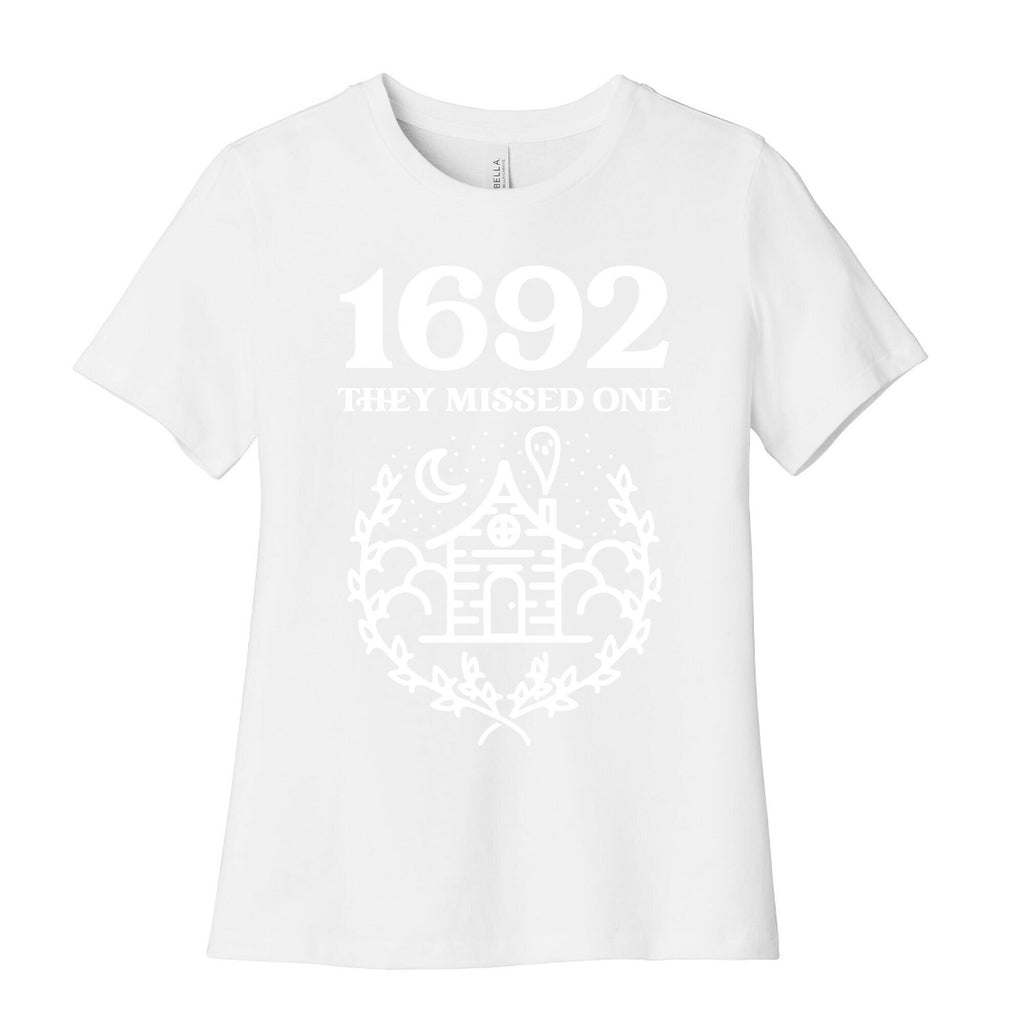 1692 They Missed One Women's Cotton Tee Hoodie, Sweatshirt | CoreVibeTees.com (Image 4)
