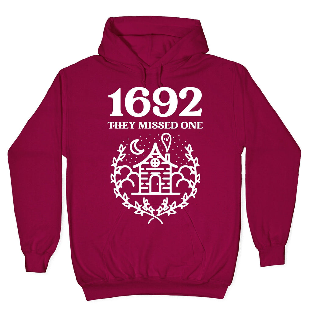 1692 They Missed One Hoodie T-Shirts, Sweatshirt | CoreVibeTees.com (Image 5)