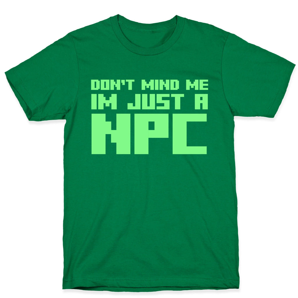Don't Mind Me Im Just A Npc T-Shirt Hoodie, Sweatshirt | CoreVibeTees.com (Image 3)