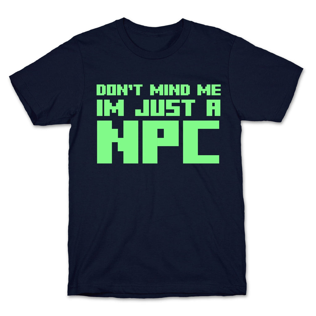 Don't Mind Me Im Just A Npc T-Shirt Hoodie, Sweatshirt | CoreVibeTees.com (Image 4)
