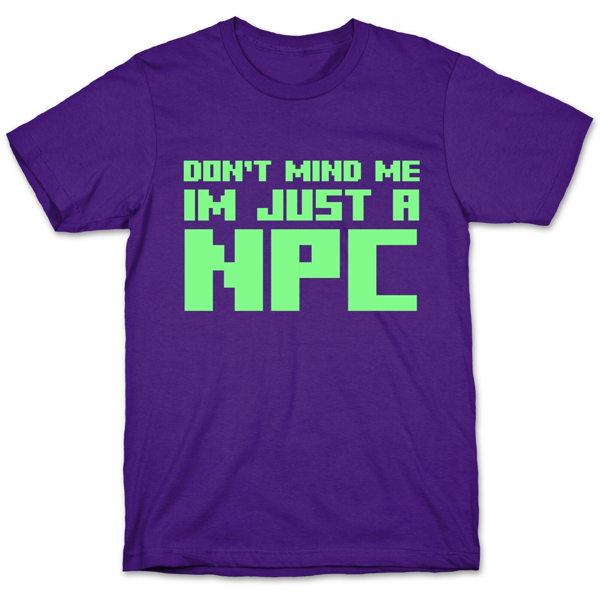 Don't Mind Me Im Just A Npc T-Shirt Hoodie, Sweatshirt | CoreVibeTees.com (Image 5)