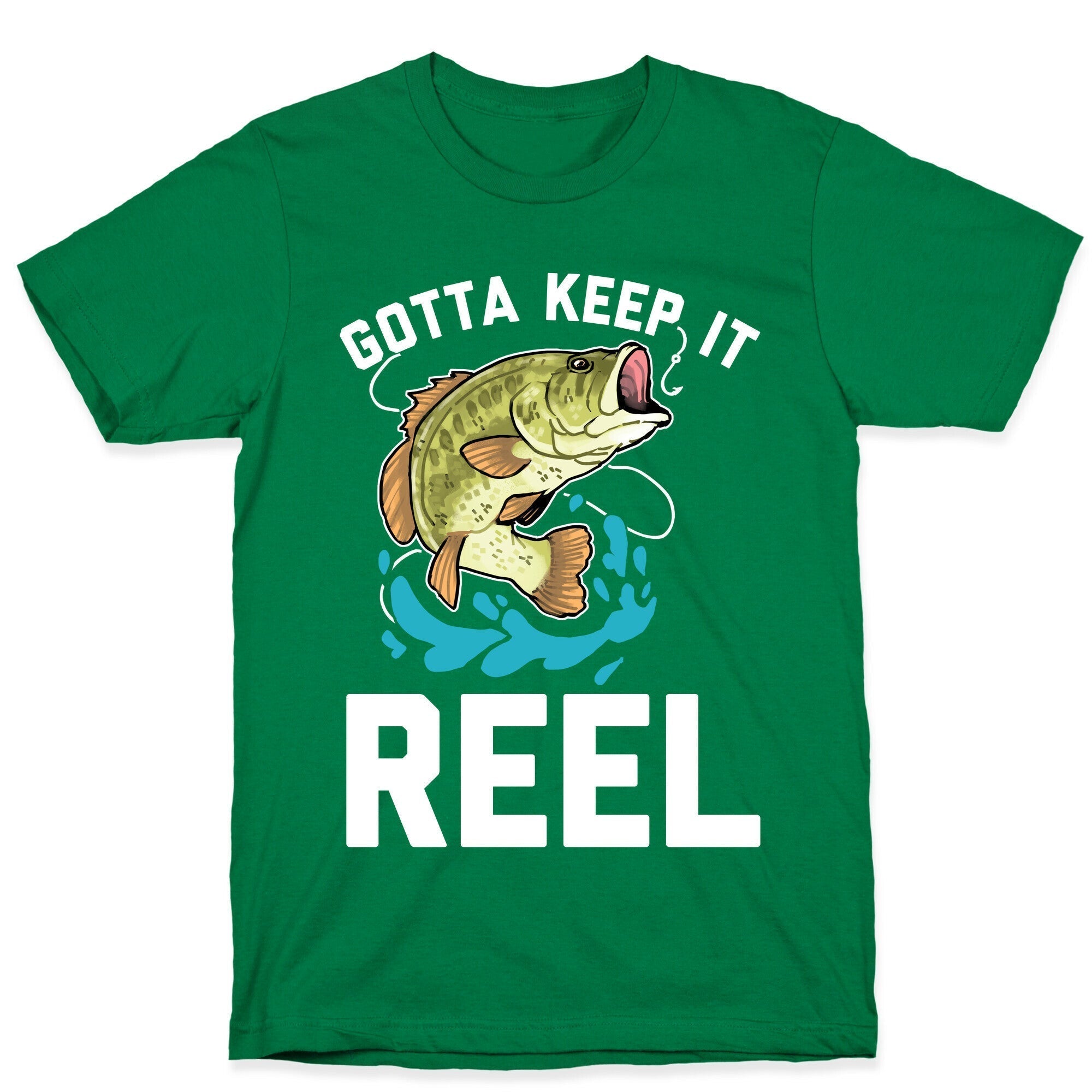 Gotta Keep It Reel  T-Shirt Hoodie, Sweatshirt | CoreVibeTees.com (Image 3)