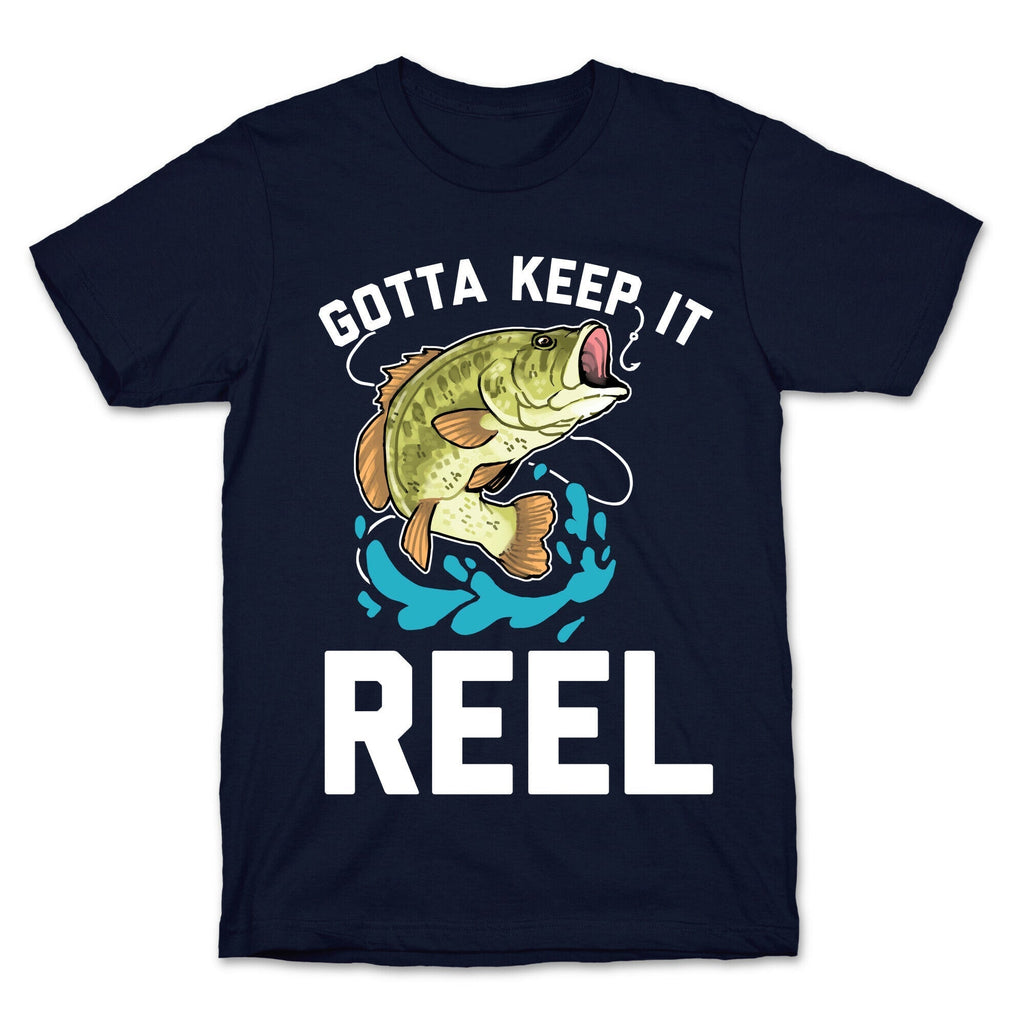 Gotta Keep It Reel  T-Shirt Hoodie, Sweatshirt | CoreVibeTees.com (Image 4)