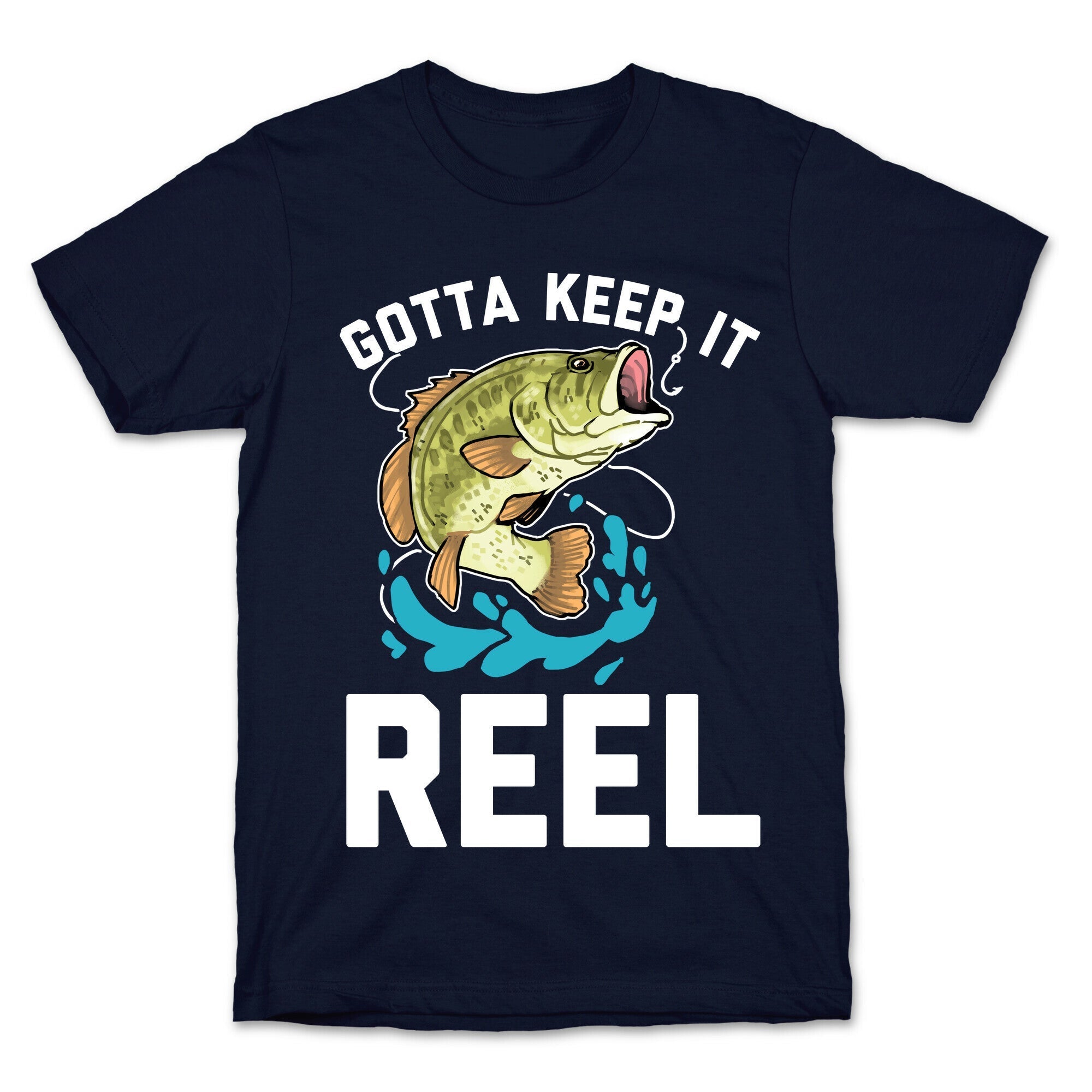 Gotta Keep It Reel  T-Shirt Hoodie, Sweatshirt | CoreVibeTees.com (Image 4)